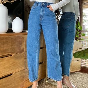 Glassons NWT High Rise Wide Leg Jeans